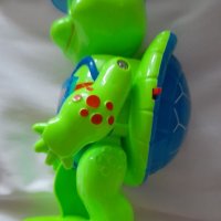 Детска музикална играчка КОСТЕНУРЧО с батерии, движи се, свети и пее , снимка 3 - Електрически играчки - 38969167