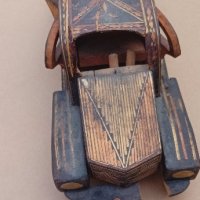 Дървен,"царски"модел автомобил,1930г., снимка 13 - Колекции - 43199632