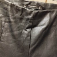 Zara- кожен дамски панталон, снимка 2 - Панталони - 38885526