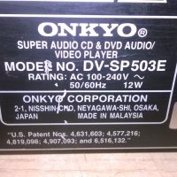 onkyo dv-sp503e super audio cd & dvd player-внос швеция, снимка 17 - Ресийвъри, усилватели, смесителни пултове - 27651901