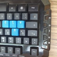 Клавиатура за игри на Sharkoon Skiller, снимка 6 - Клавиатури и мишки - 33277293