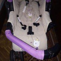 Комбинирана бебешка количка Чиполино, снимка 13 - Детски колички - 34813560
