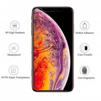 Стъклен протектор за iPhone 5 5S SE 6 6S Plus 7 8 X Xs Max 11, снимка 3 - Фолия, протектори - 26921655