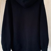 Черно мъжко худи/ блуза ENGELBERT STRAUSS, снимка 3 - Спортни дрехи, екипи - 43275308