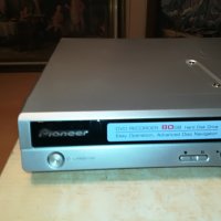pioneer dvr-433h-s hdd/dvd recorder-germany 1806211015, снимка 6 - Плейъри, домашно кино, прожектори - 33254915