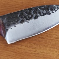 Малък фиксиран нож / дължина19,5 см / , снимка 4 - Ножове - 37599158