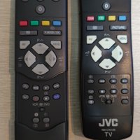 JVC дистанционно TV,DVD,VCR-VHS, снимка 1 - Дистанционни - 37496357