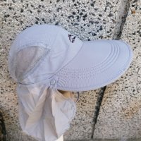 Продавам нова лека лятна бързосъхнеща шапка с голяма козирка и покриване на врата , снимка 10 - Шапки - 37459134