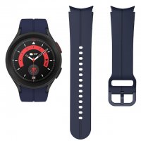 Силиконови каишки /20мм/ съвместими със Samsung Galaxy Watch 5/ Galaxy Watch 5Pro/ Galaxy Watch 4, снимка 12 - Каишки за часовници - 38493657