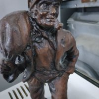 Статуетка на ловец и моряк, снимка 5 - Декорация за дома - 35513413