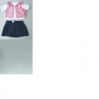 Нови дрешки за кукла Бейби Борн или кукли с височина 43 см, снимка 3 - Кукли - 28621887