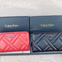 Calvin klein дамско портмоне дамски портфейл код 261, снимка 1 - Портфейли, портмонета - 36709437