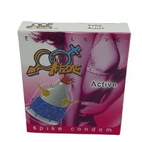 Релефни презервативи - 4 различни броя в промо пакет, снимка 3 - Романтични подаръци - 32427827