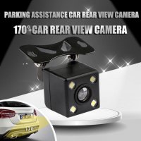 Паркинг камера за задно виждане заден ход с 8 лед светлини 170°CCD HD, снимка 1 - Аксесоари и консумативи - 27494404