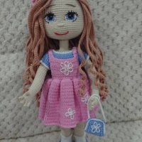 Плетени кукли , снимка 2 - Кукли - 43361617