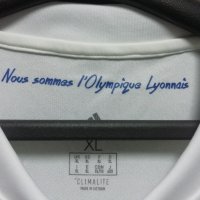 OLYMPIQUE LYONNAIS LYON ADIDAS НОВА ОРИГИНАЛНА ФУТБОЛНА ТЕНИСКА ФЛАНЕЛКА , снимка 3 - Тениски - 40686112