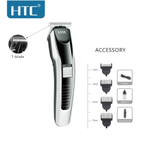 Акумулаторна самобръсначка за коса и брада,HTC,АТ-538 , снимка 2 - Машинки за подстригване - 44896180