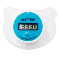 Биберон термометър за бебета, снимка 1 - Прибори, съдове, шишета и биберони - 28593020
