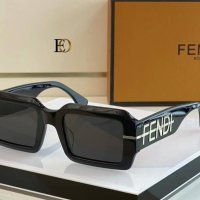 🖤Fendi луксозни черни дамски очите🖤 , снимка 4 - Слънчеви и диоптрични очила - 43643634