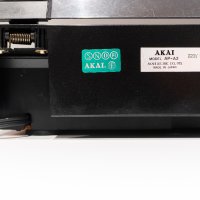 Грамофон AKAI AP-A2, снимка 8 - Грамофони - 43399538