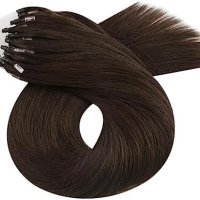 Нова кафява удължаваща естествена коса Треса удължения Прическа 60 см, снимка 8 - Аксесоари за коса - 43982979