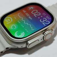 Apple Watch ULTRA 49mm Реплика, снимка 7 - Смарт часовници - 43339597