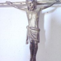 Стар бронзов кръст 2, снимка 2 - Антикварни и старинни предмети - 27380168