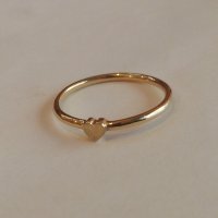 Златен пръстен, снимка 1 - Пръстени - 43844081