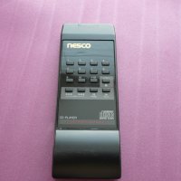 Nesco-Дистанционно за Cd Player, снимка 1 - Аудиосистеми - 40374321