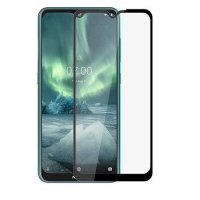 Full Glue Стъклен screen protector за Xiaomi 12 / Черен / Баркод : 2401692, снимка 1 - Фолия, протектори - 37200599