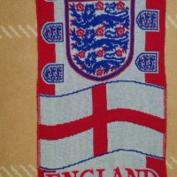 футболен шал England, снимка 4 - Футбол - 43679748