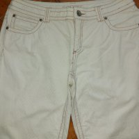 Маркови джинсови бермуди "Esprit"® с широки крачоли / голям размер 44/46EU  , снимка 2 - Къси панталони и бермуди - 32661952