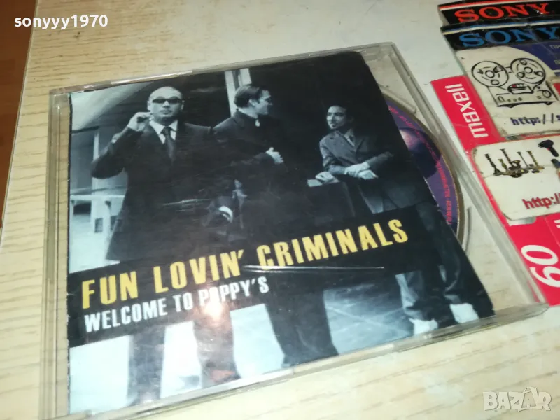🌼FUN LOVIN CRIMINALS CD 2005250911, снимка 1