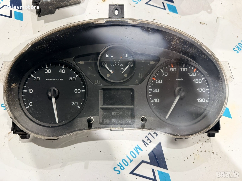9801641680 magnet marelli километраж, табло от Peugeot Partner 1.6 BlueHDi, 100 ph., 5 sp., снимка 1