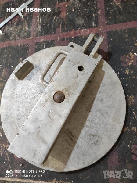 Люк Капак , снимка 1