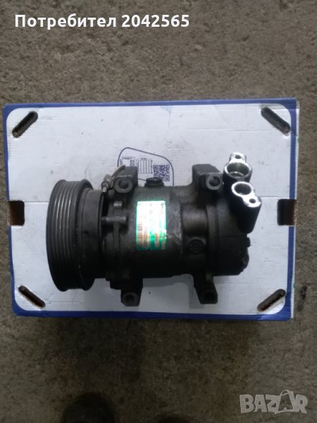 Компресор климатик за Рено Клио, снимка 1