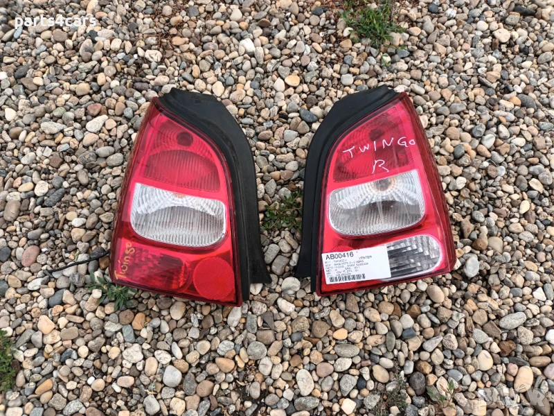 ляв и десен стоп за рено туйнго 2 туинго 07 - 14 RENAULT TWINGO II, снимка 1