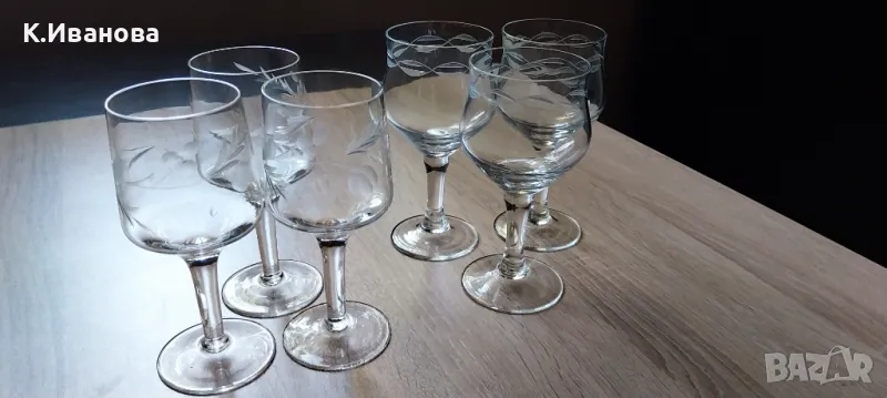Сервизи стъкло за безалкохолно и аперитив, снимка 1