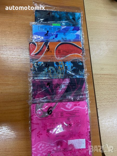 Чорап за врат за мотор,велосипед,сноуборд,ски -Различни цветове,3187, снимка 1