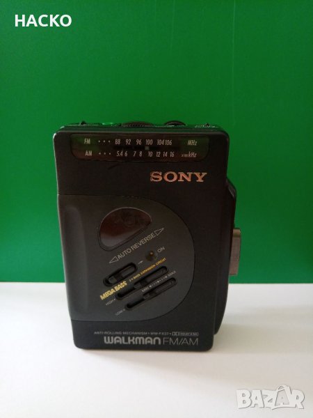 SONY WM FX37 Walkman с Радио Made in Japan, снимка 1