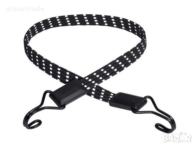 Ластично въже AlMar 1.00 м с куки за обтягане и укрепване на багаж и товари в автомобила, снимка 1