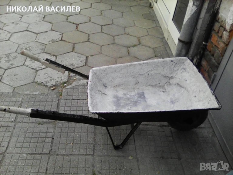 Читава    /   Градинска   количка      ., снимка 1