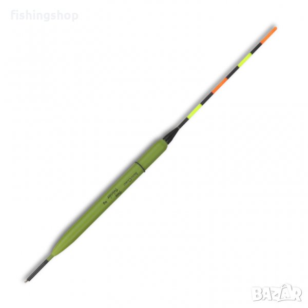 Светещ ваглер с батерия - Iron Claw Prey Slim Zander E-Float, снимка 1