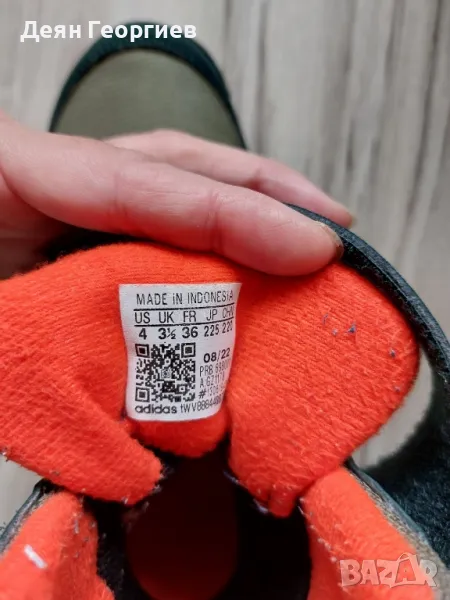 Продавам детски обувки Adidas Terrex Snow CF Rain Ready
, снимка 1