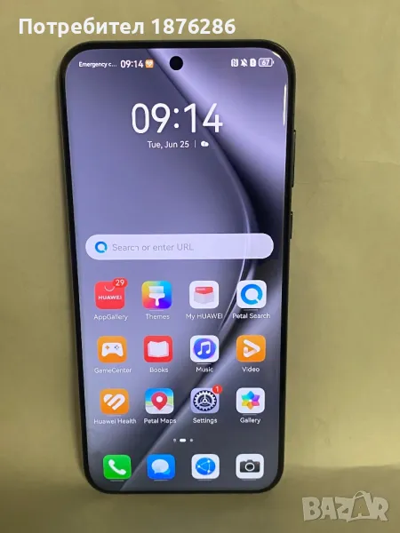 Huawei Pura 70 pro 512gb, снимка 1