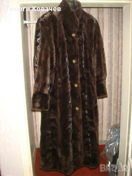 Продавам  палто кожено с две лица, снимка 1