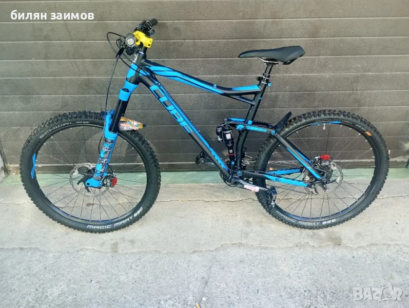 Cube fritzz 27.5 M, снимка 1