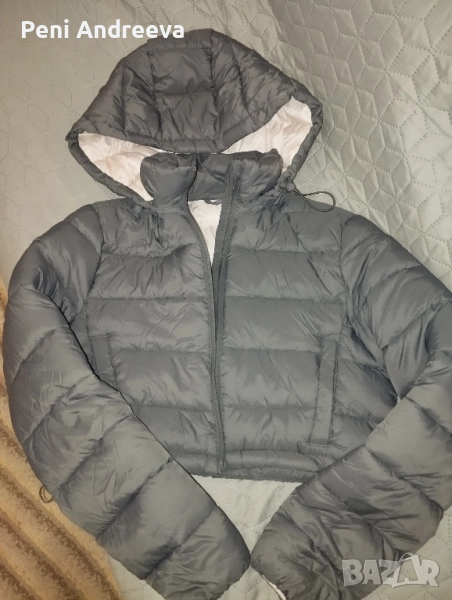 Дамско сиво яке , снимка 1