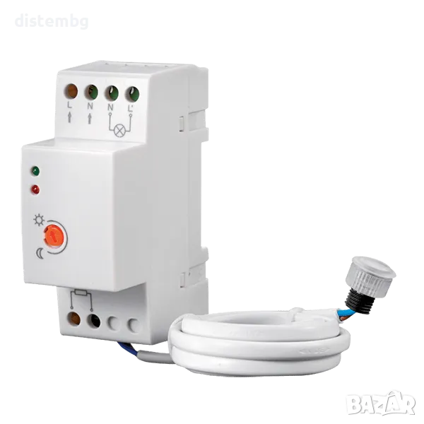 ФОТОСЕНЗОР ST308 20A (2-100LUX) IP65, снимка 1