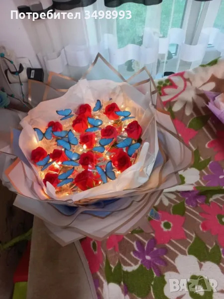 Букети от пеперуди , снимка 1